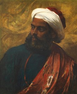 Un Arabe, c.1841